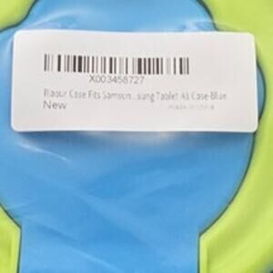 Samsung Tablet A3 Case - Blue  NWT